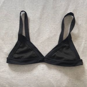 Coulbourne Reve Mesh Top Black